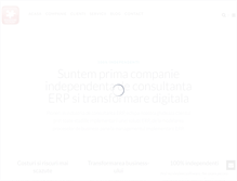 Tablet Screenshot of consultantaerp.ro